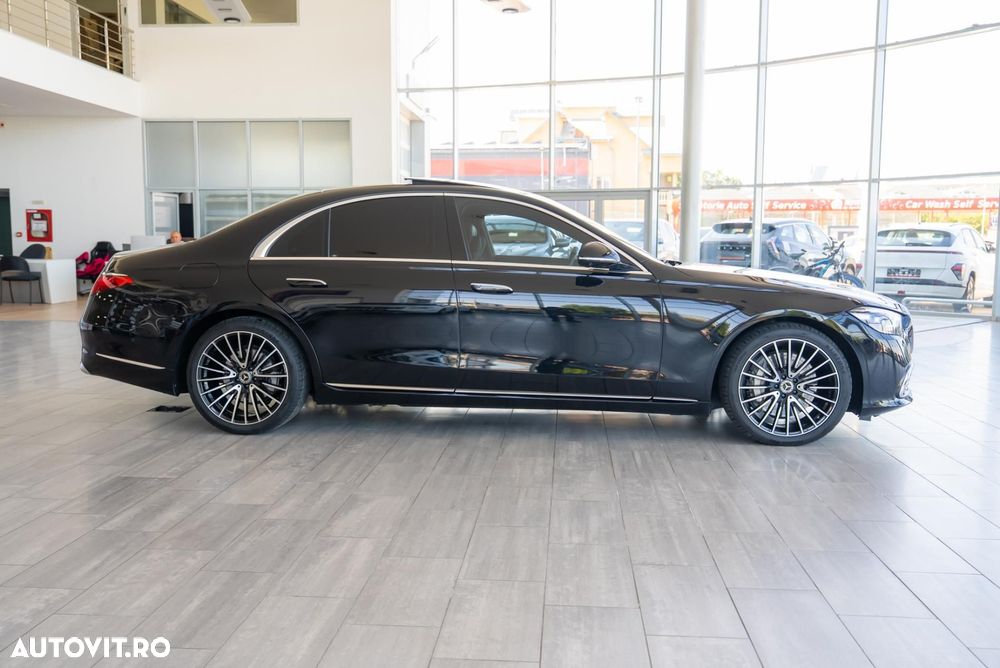 Mercedes-Benz S 450 4MATIC MHEV Aut. - 11