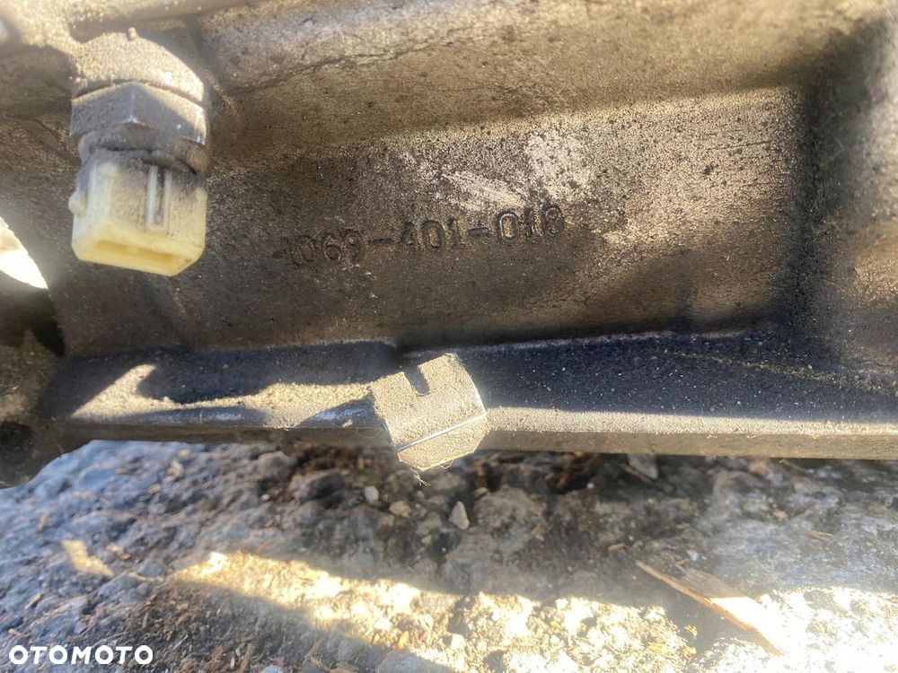 SKRZYNIA MANUALNA BIEGÓW BMW E46 2.0D 1069-401-018 - 5