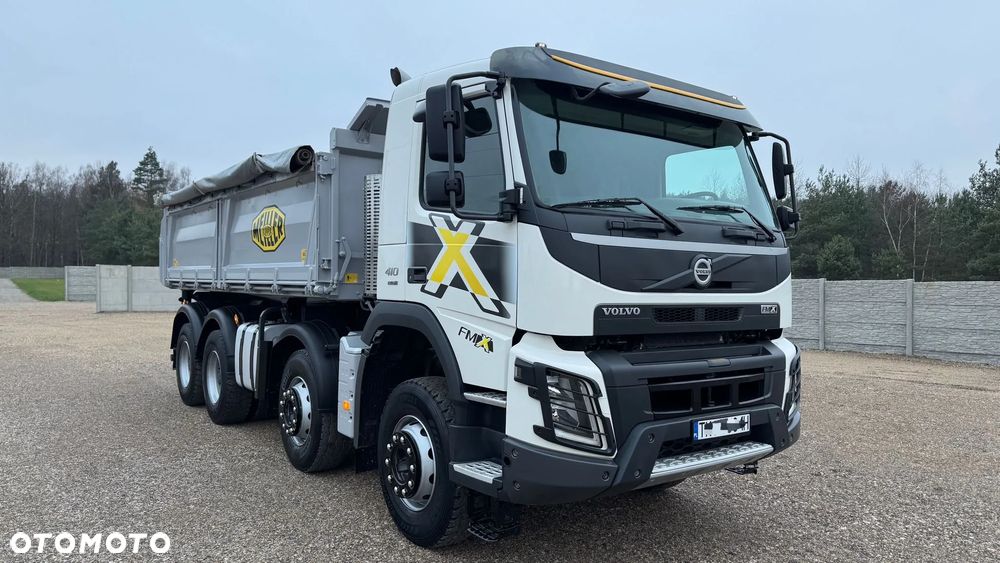 Volvo FMX 410  8X4 - 12