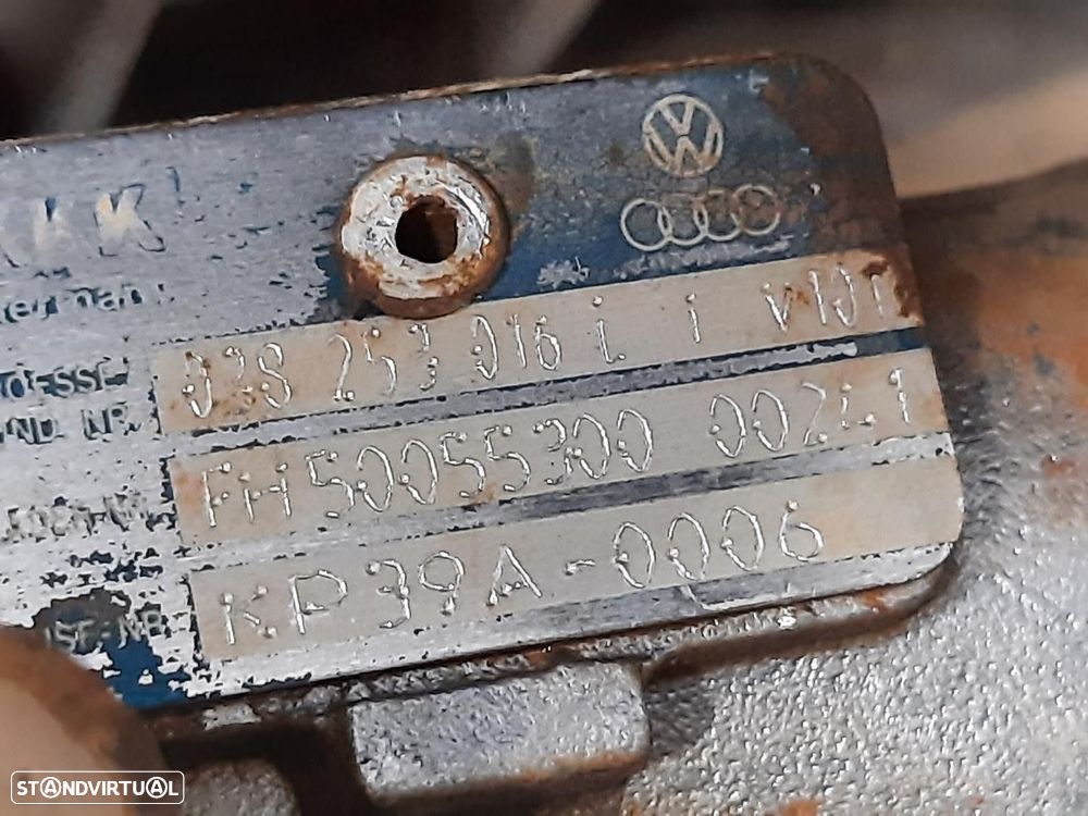 MOTOR COMPLETO SEAT CORDOBA 2003 -ATD - 1