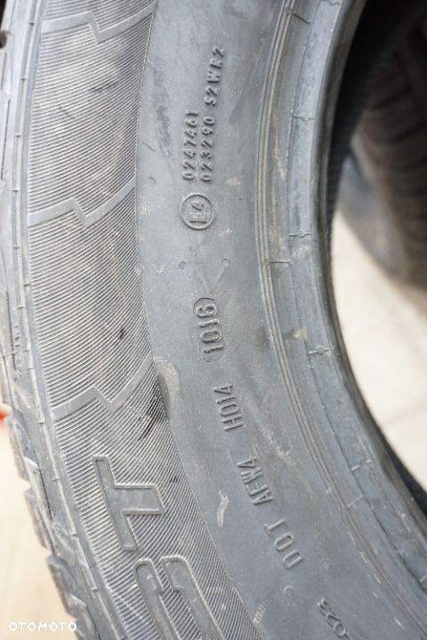 Continental CrossContact 255 60 18 nowe - 9