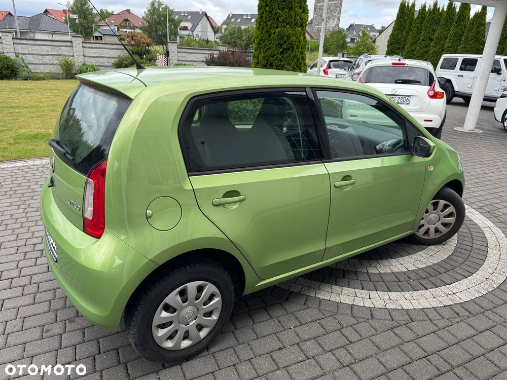 Skoda Citigo 1.0 MPI Green tec Fun - 9