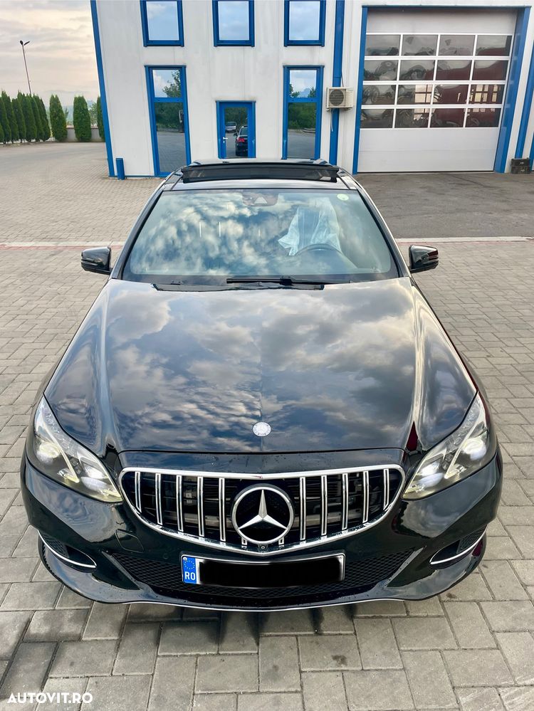 Mercedes-Benz E 220 BlueTEC Aut. - 2