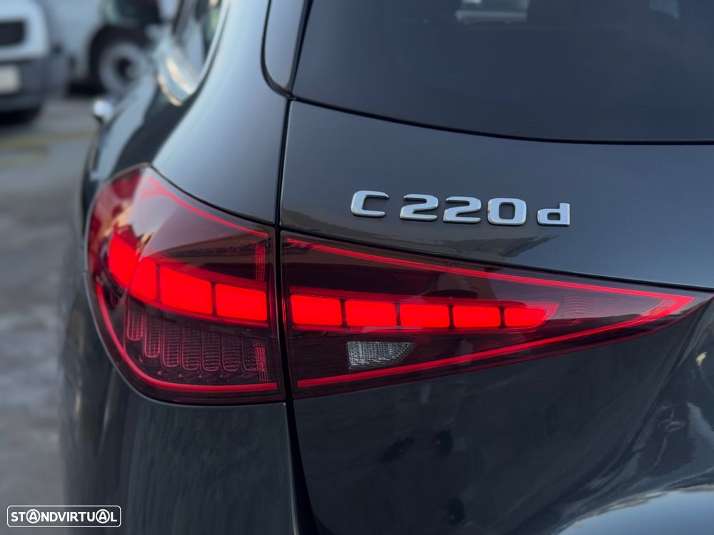 Mercedes-Benz C 220 Station d 9G-TRONIC AMG Line - 21