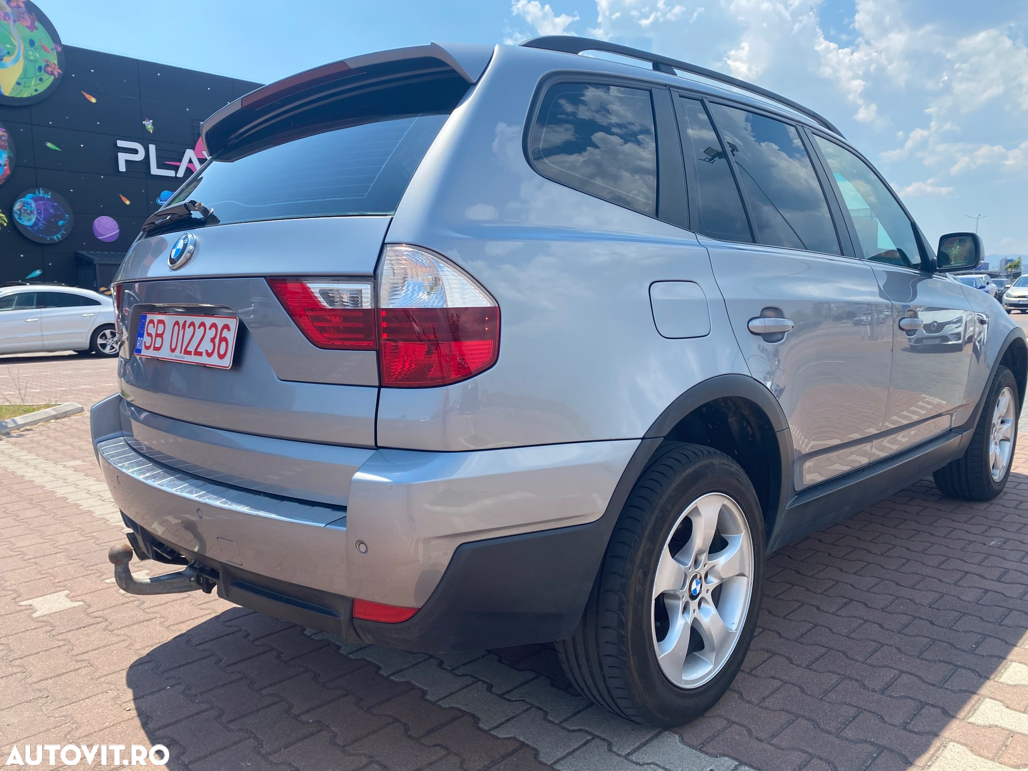 BMW X3 xDrive20d Aut. Edition Exclusive - 4