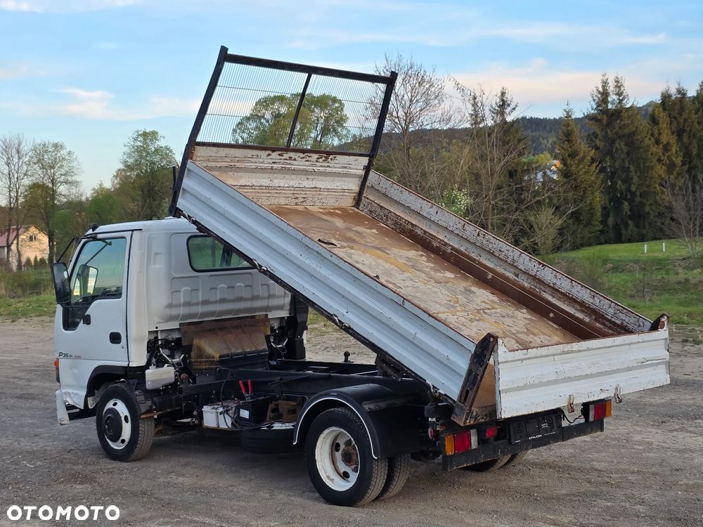 Isuzu Npr 131 CV Wywrotka 3.50 M /Kiper 3-Stronny ! Przystawka ! Oryginał  ! Bez Korozji  ! Z Włoch  ! - 6