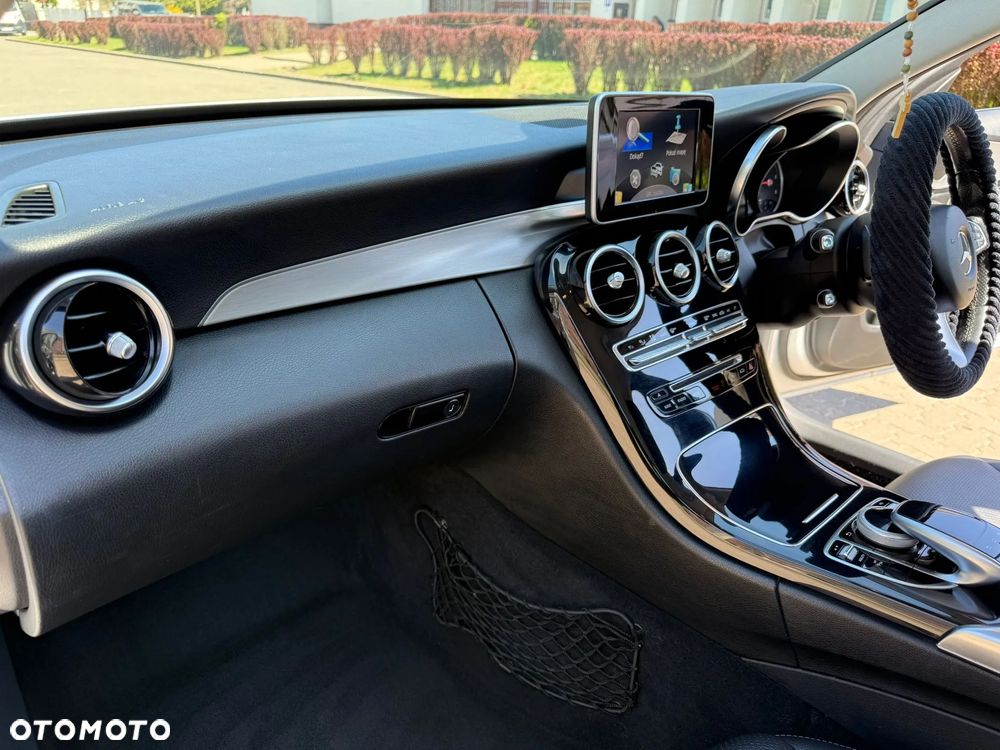 Mercedes-Benz Klasa C 220 (BlueTEC) d BlueEFFICIENCY Edition 7G-TRONIC AMG Line - 10