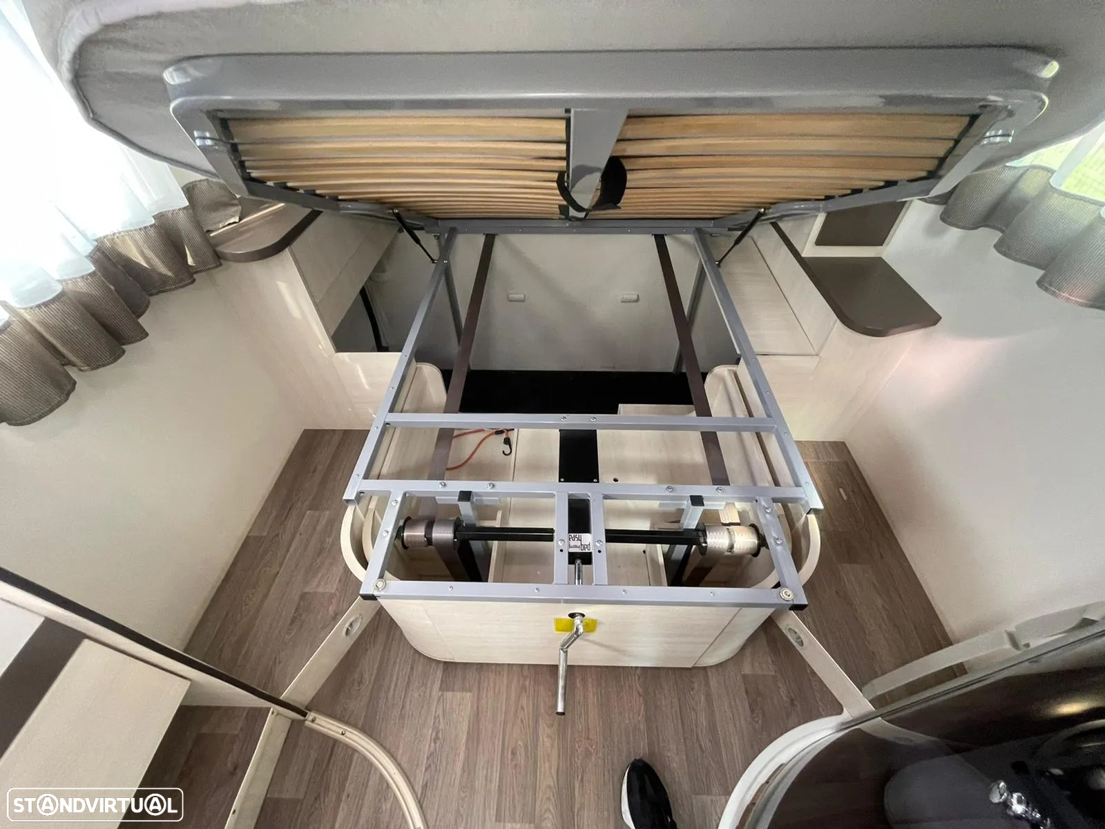 Chausson Trigano KORUS 628EB Cama Central - 15