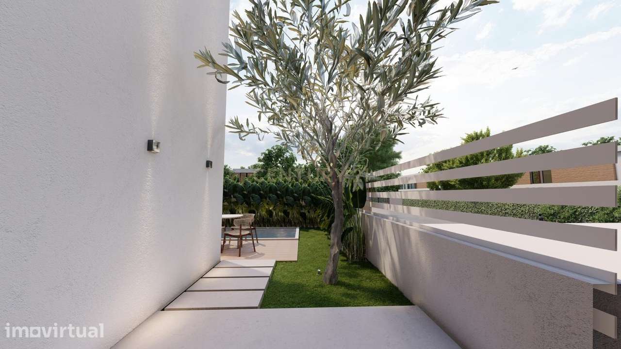 Moradia T3 3 Suites com Piscina Nova Construção Fernão Ferro - Grande imagem: 4/27