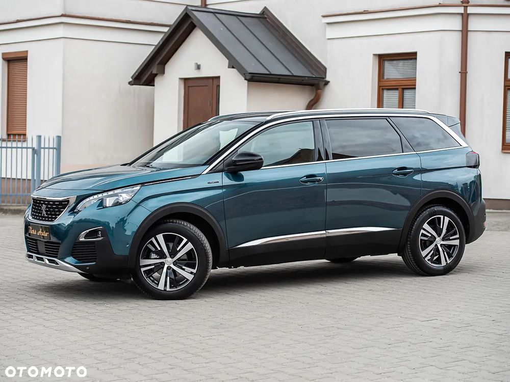 Peugeot 5008 BlueHDi 130 EAT8 GT - 8