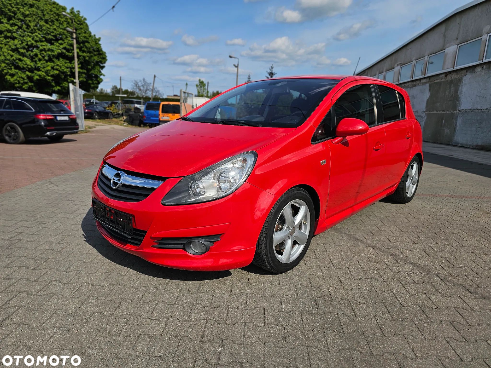 Opel Corsa 1.6T GSI - 1