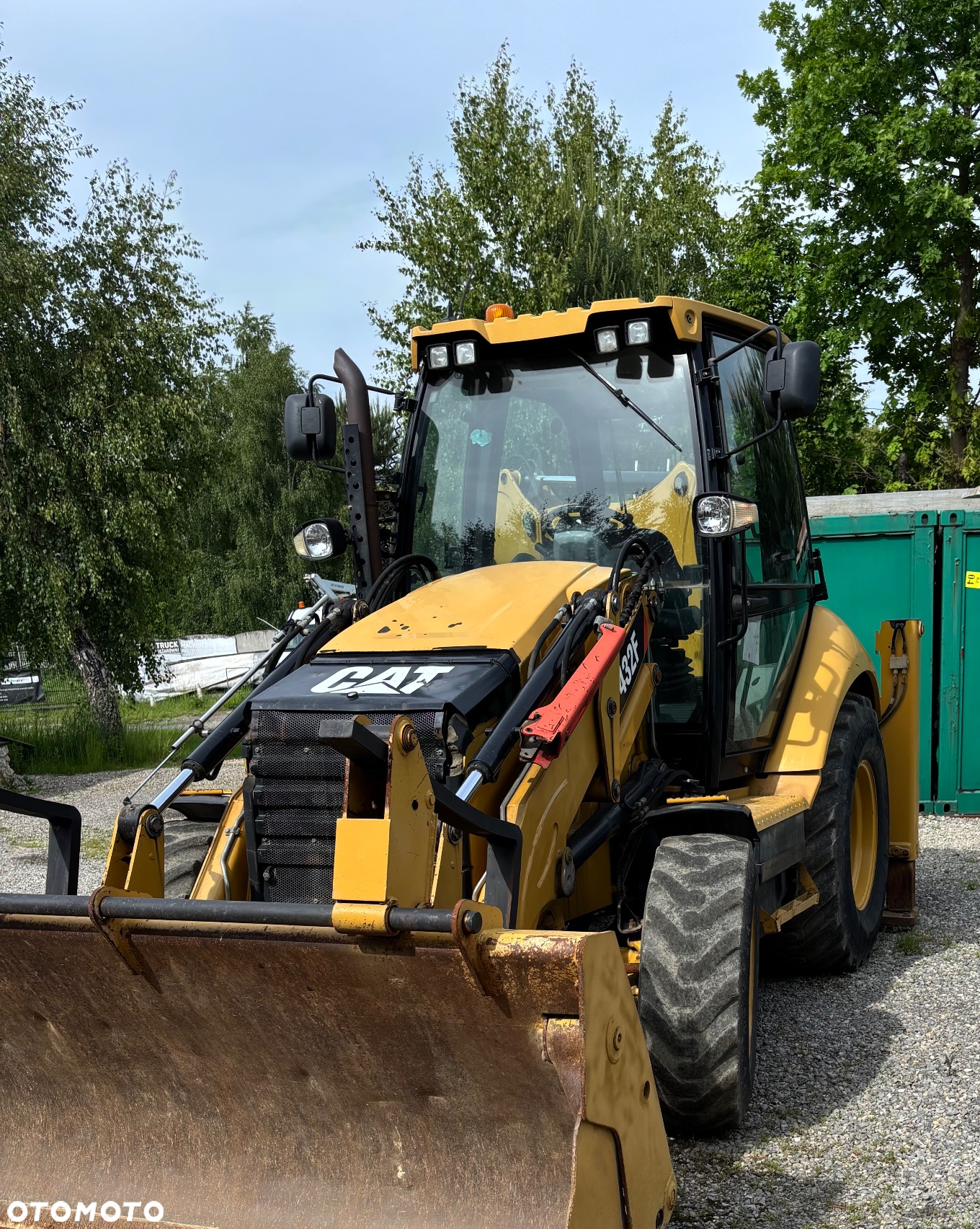 Caterpillar CAT 432F, bez adblue 2014r pelna opcja, stan bardzo dobry - 5