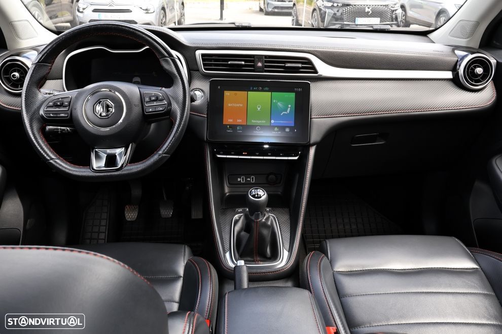 MG ZS 1.0 T-GDI Luxury — fotografia 5