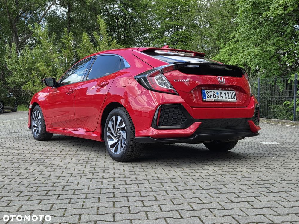 Honda Civic 1.0 i-VTEC Turbo CVT Elegance - 24