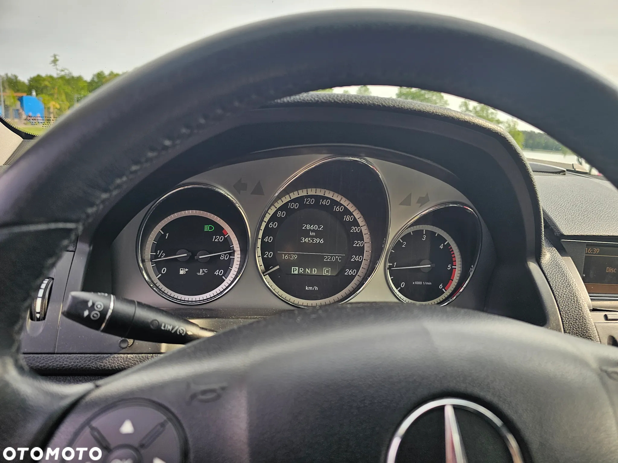 Mercedes-Benz Klasa C - 8