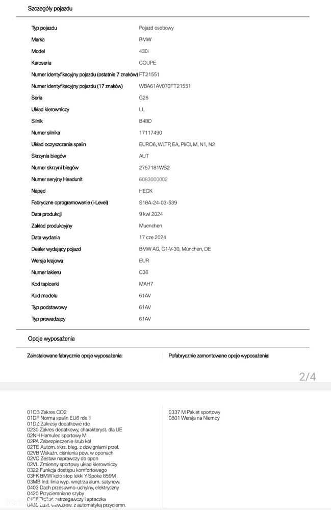 BMW Seria 4 430i - 14