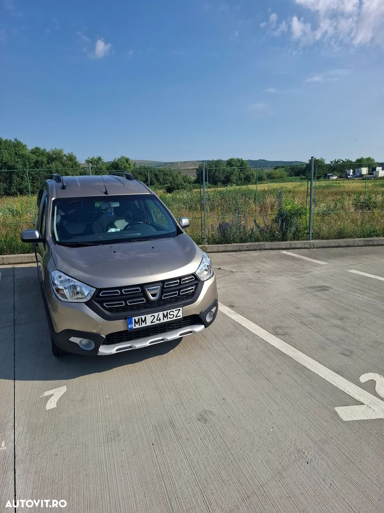 Dacia Dokker 1.5 Blue dCi Stepway - 10