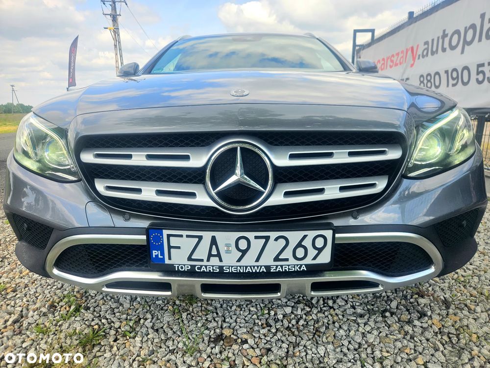 Mercedes-Benz Klasa E 220 d 4-Matic All-Terrain - 6