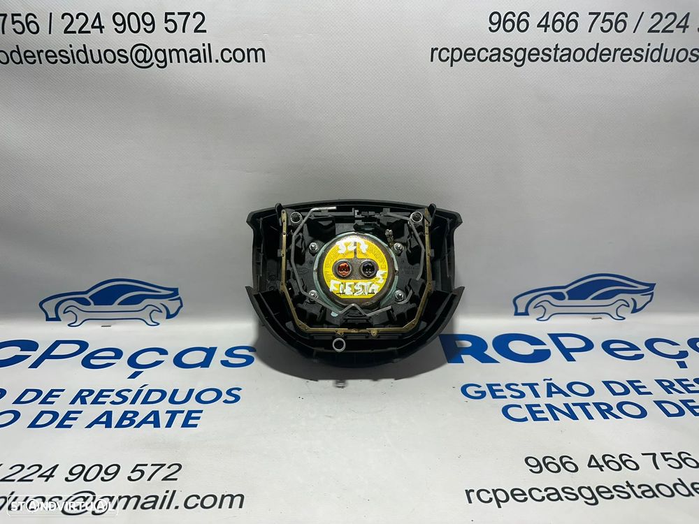 .Airbag Volante Guiador Original Ford Fiesta 5 MK5 2S6AA042B85ALZHHD 2002 - 2008 - 5