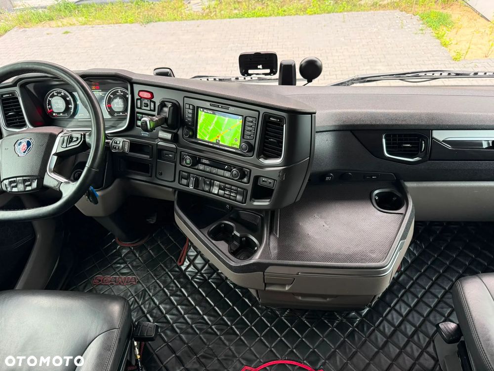 Scania S500/SKÓRY/RETARDER/KLIMA P./FULL LED/NAVI/SPROWADZONA - 34