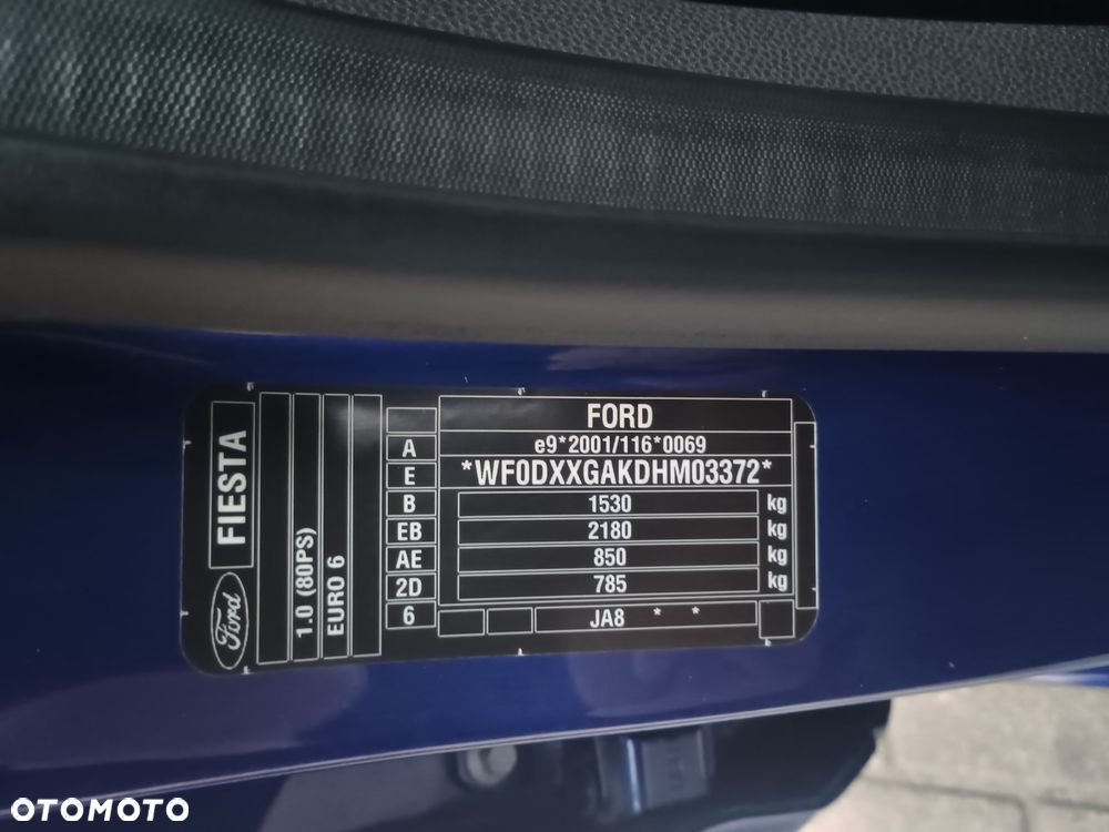 Ford Fiesta 1.0 SYNC Edition - 20