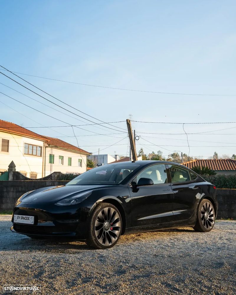 Tesla Model 3 Performance Dual Motor AWD - 2