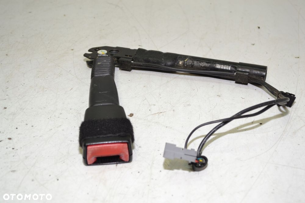 BMW E81 E87 E90 E92 E84 NAPINACZ PASA BEZPIECZEŃSTWA PRAWY PRZÓD 7213564 - 1