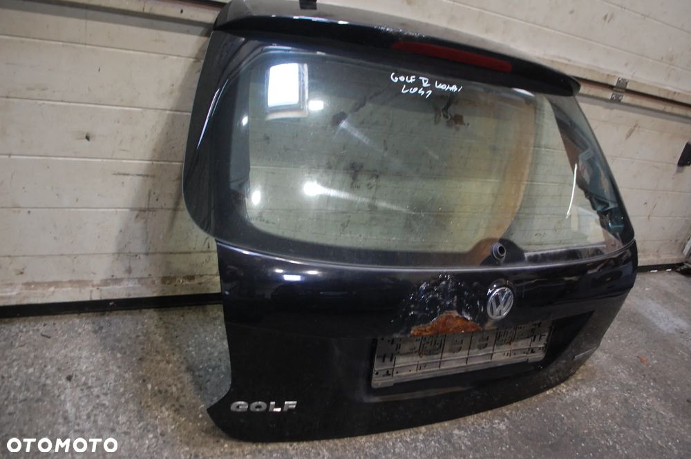 KLAPA BAGAŻNIKA TYŁ TYLNA VW GOLF V KOMBI L041 - 5