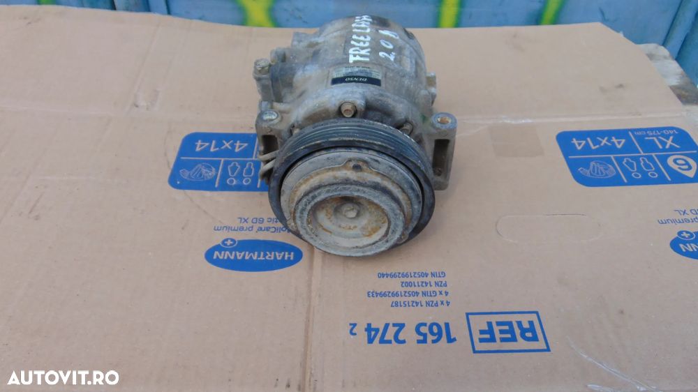 Compresor AC Land Rover Freelander 1 2.0 Td4 diesel Bmw an 2002 Cod-447220-8511 - 4