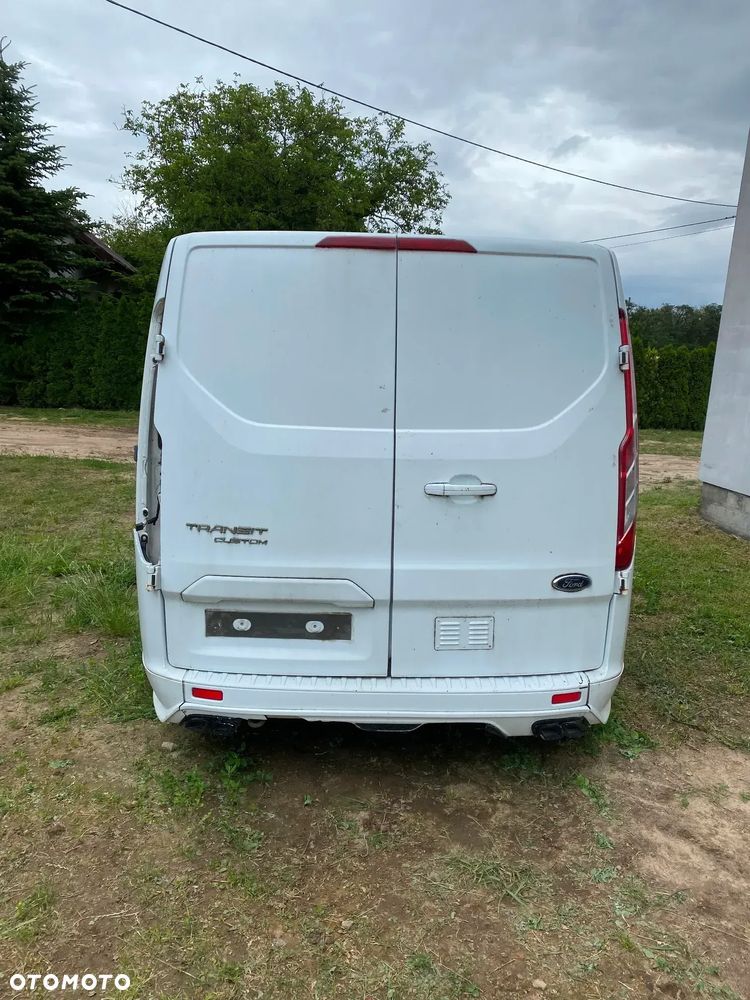 Ford Transit Custom drzwi tył komplet  prawe + lewe - 1
