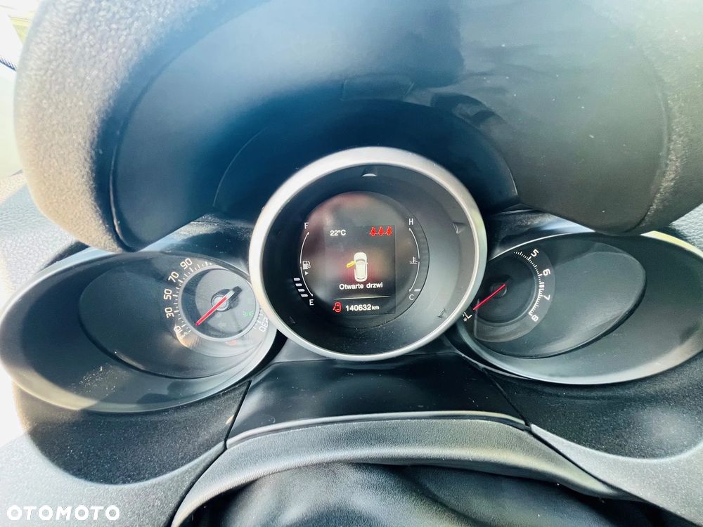 Fiat 500X 2017
