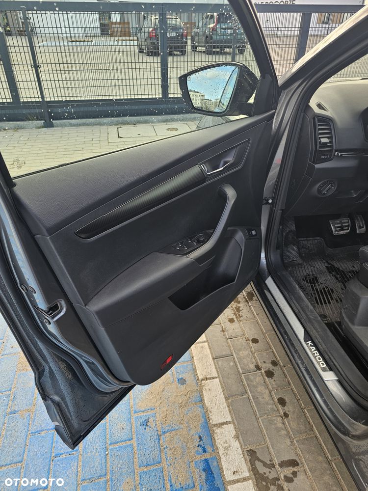 Skoda Karoq 1.5 TSI ACT Sportline DSG - 9