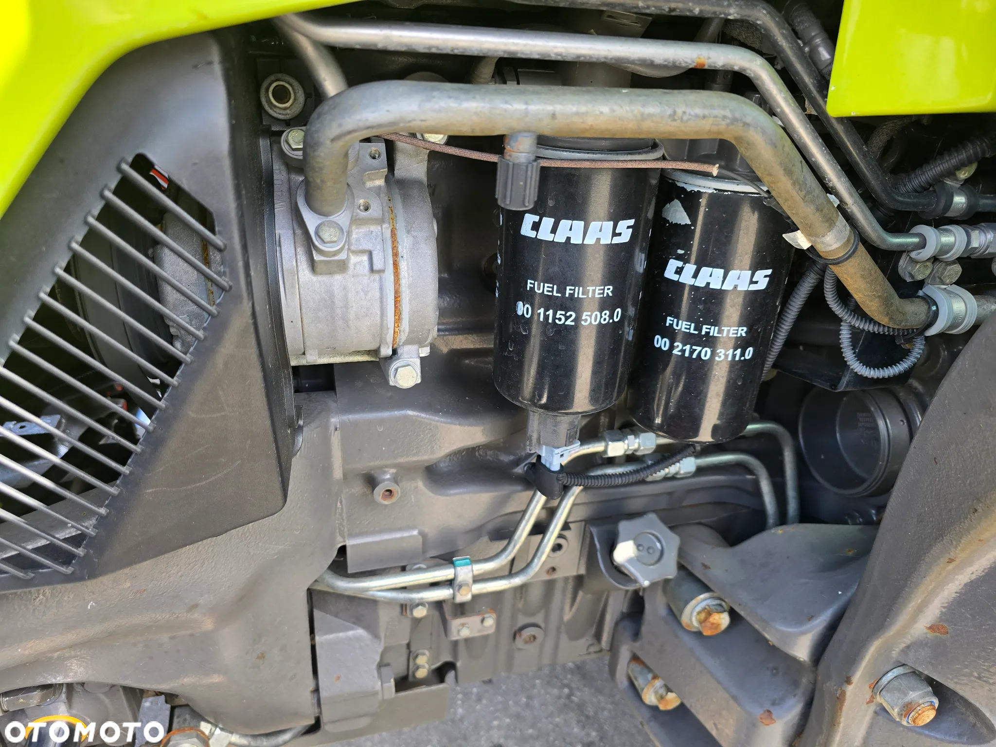Claas Arion 420 - 22