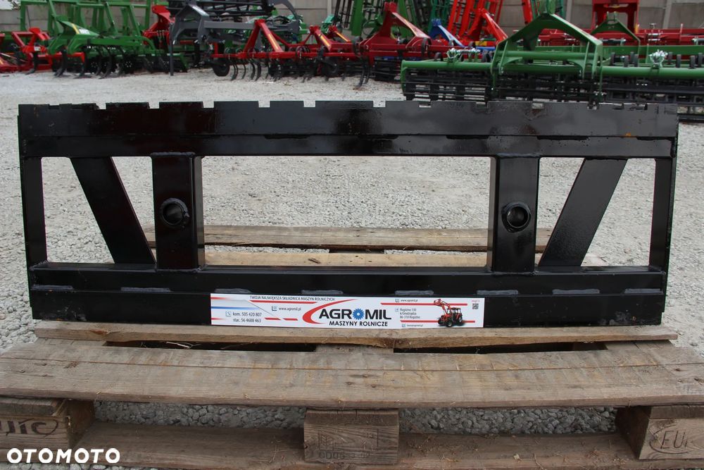 Ramka karetka do wideł ,  palet ładowacz - 5