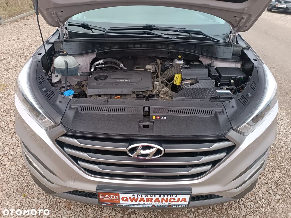 Hyundai Tucson blue 1.7 CRDi 2WD Passion - 34