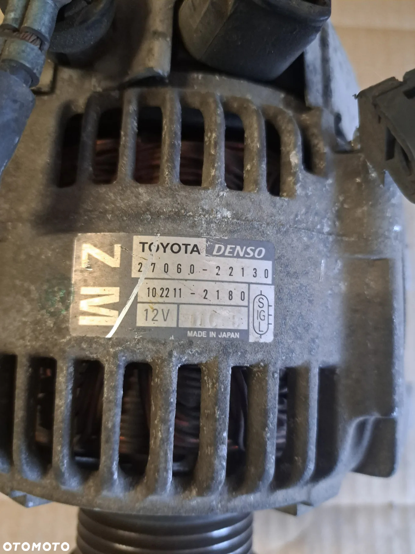 Toyota Rav4 II alternator 1.8 vvti 27060-22130 - 2