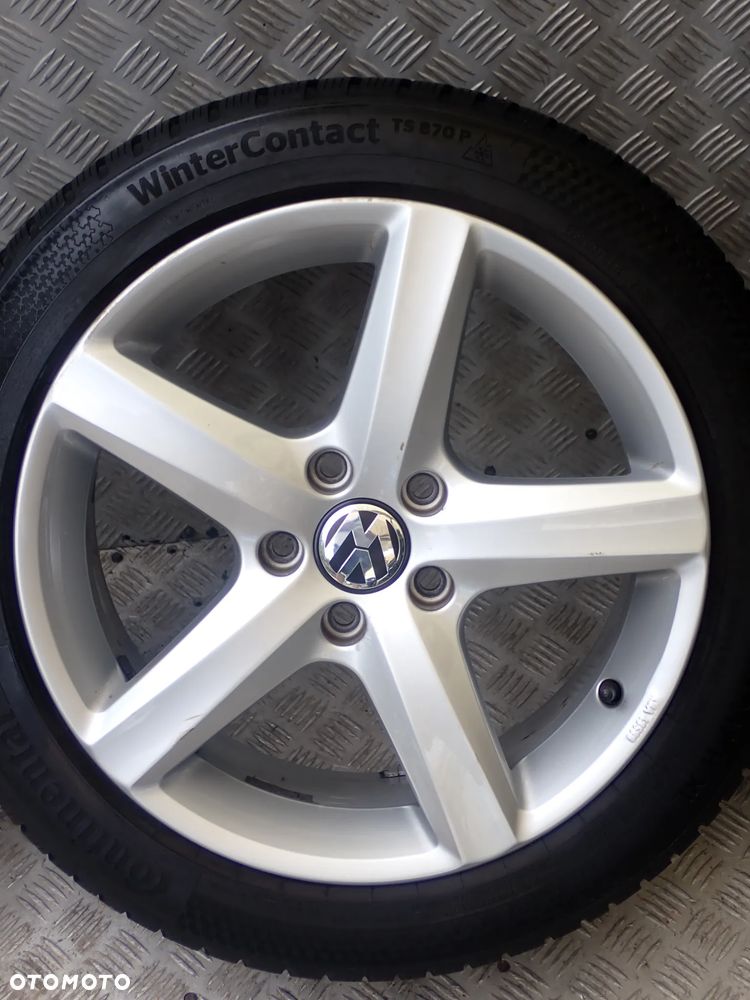 FELGI ALUMINIOWE VW OGLF VI  6,5JX17  ET 39  5X112  1K8071497A - 5