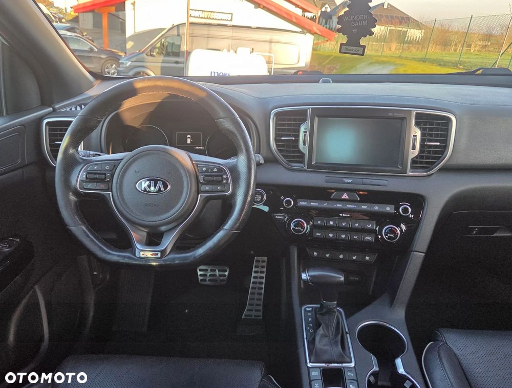 Kia Sportage 1.6 T-GDI GT Line 4WD DCT - 3