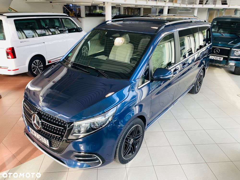 Mercedes-Benz Klasa V 300 d 4-Matic 9G-Tronic Exclusive (d³ugi) - 5