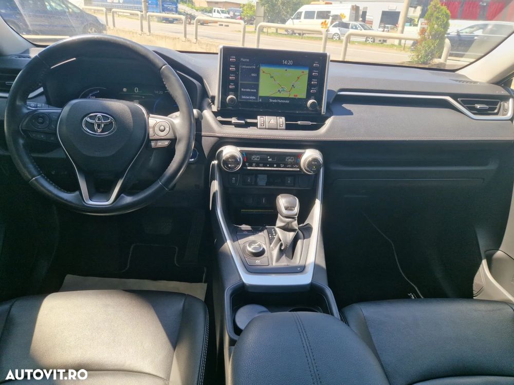 Toyota RAV4 2.5 VVT-iE 4x4 Luxury - 12