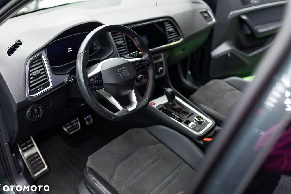 Seat Ateca 2.0 TSI FR S&S 4Drive DSG - 10