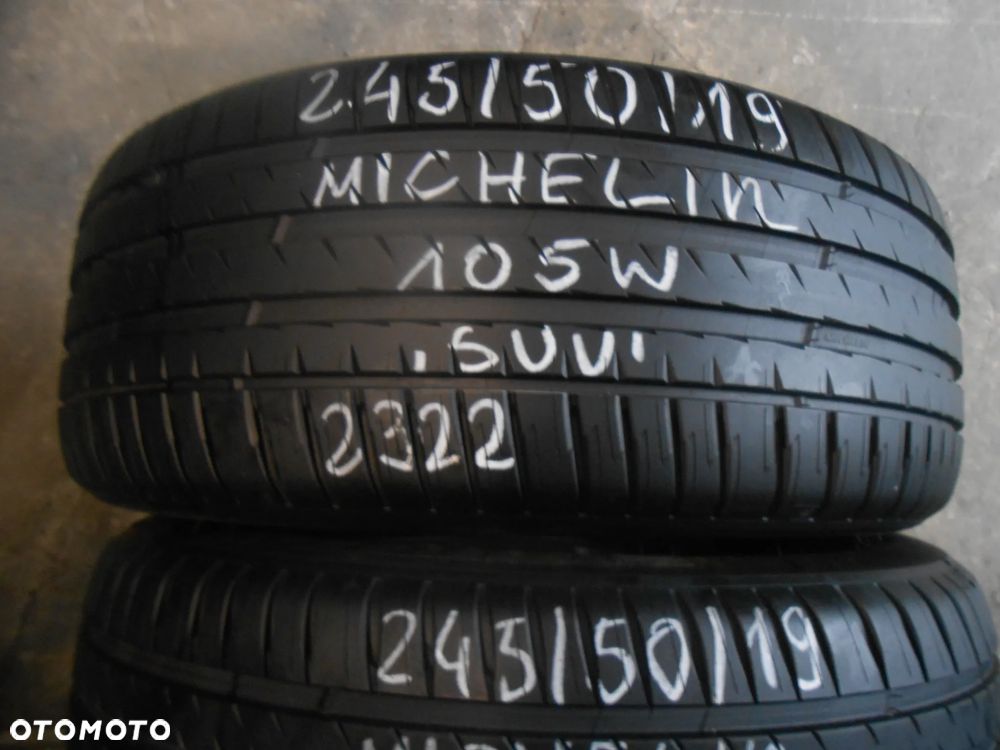 OPONY 245/50R19 MICHELIN PILOT SPORT 4 SUV DOT 2322 7.6MM - 2