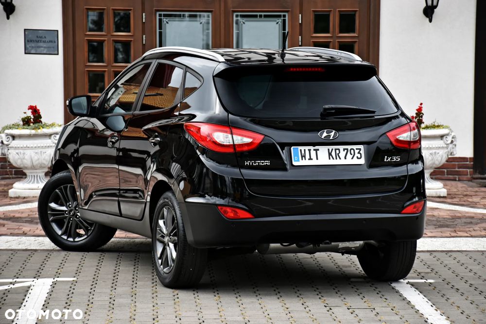 Hyundai ix35 1.6 2WD blue Comfort - 14