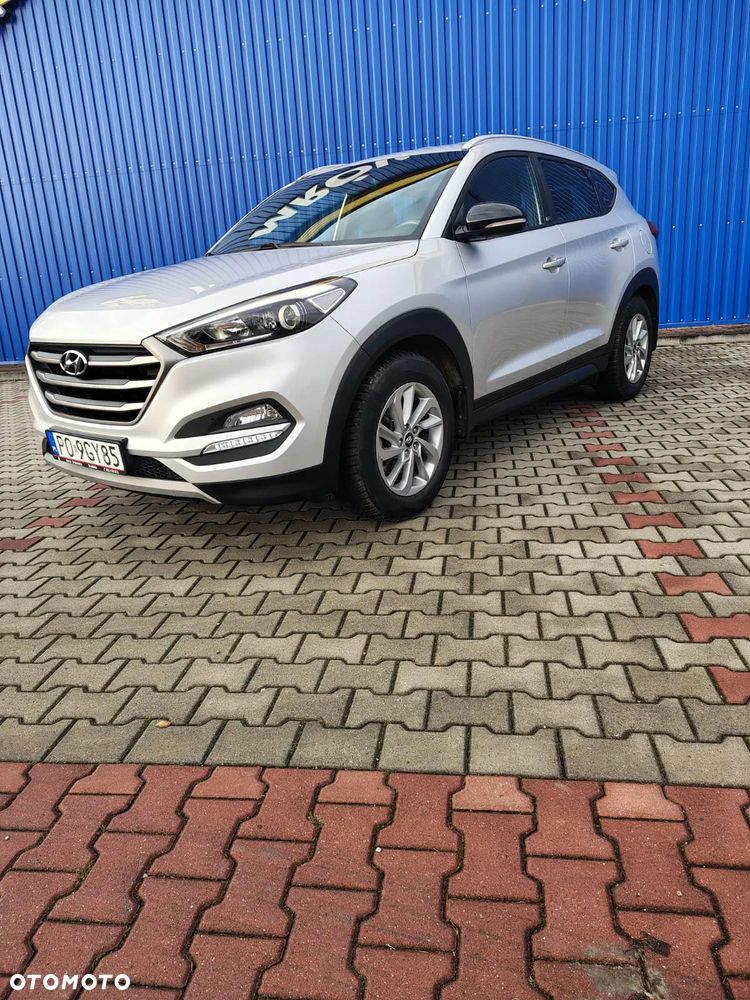 Hyundai Tucson 1.7 CRDI BlueDrive GO Plus 2WD DCT - 4