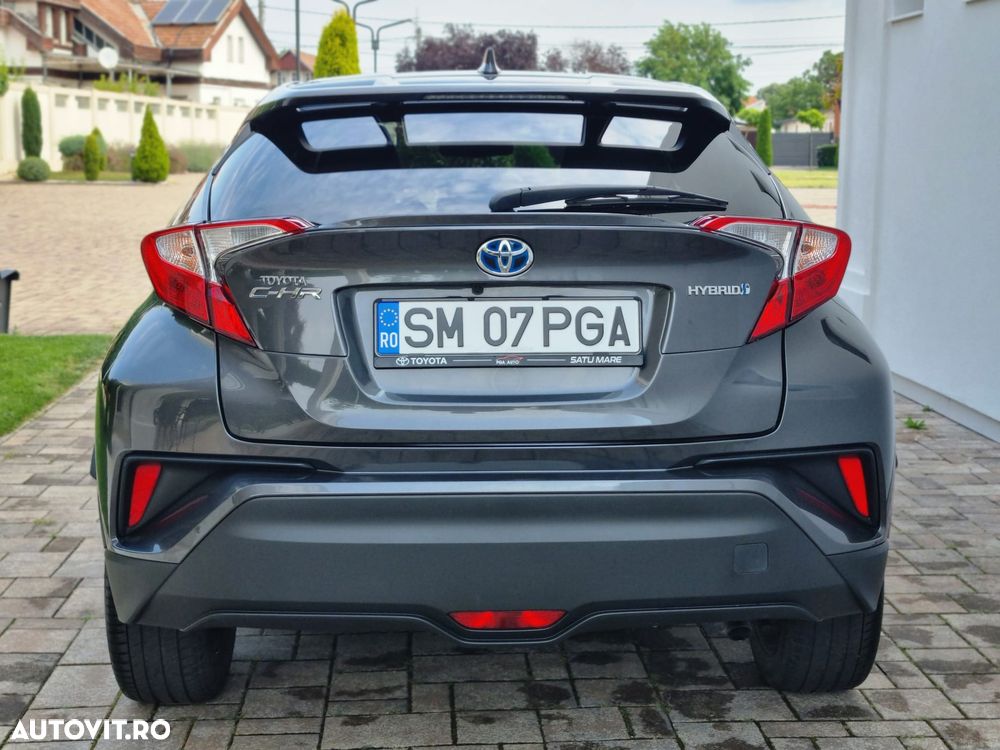 Toyota C-HR 1.8 HSD 122 CP 4x2 CVT C-ult Style - 5