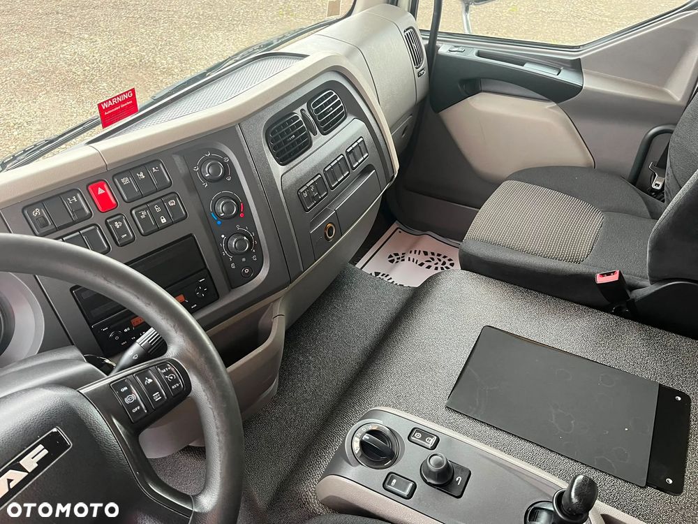 DAF LF320 Euro 6 KONTENER / FURGON / WINDA / Import Francja / Stan bardzo dobry - 9