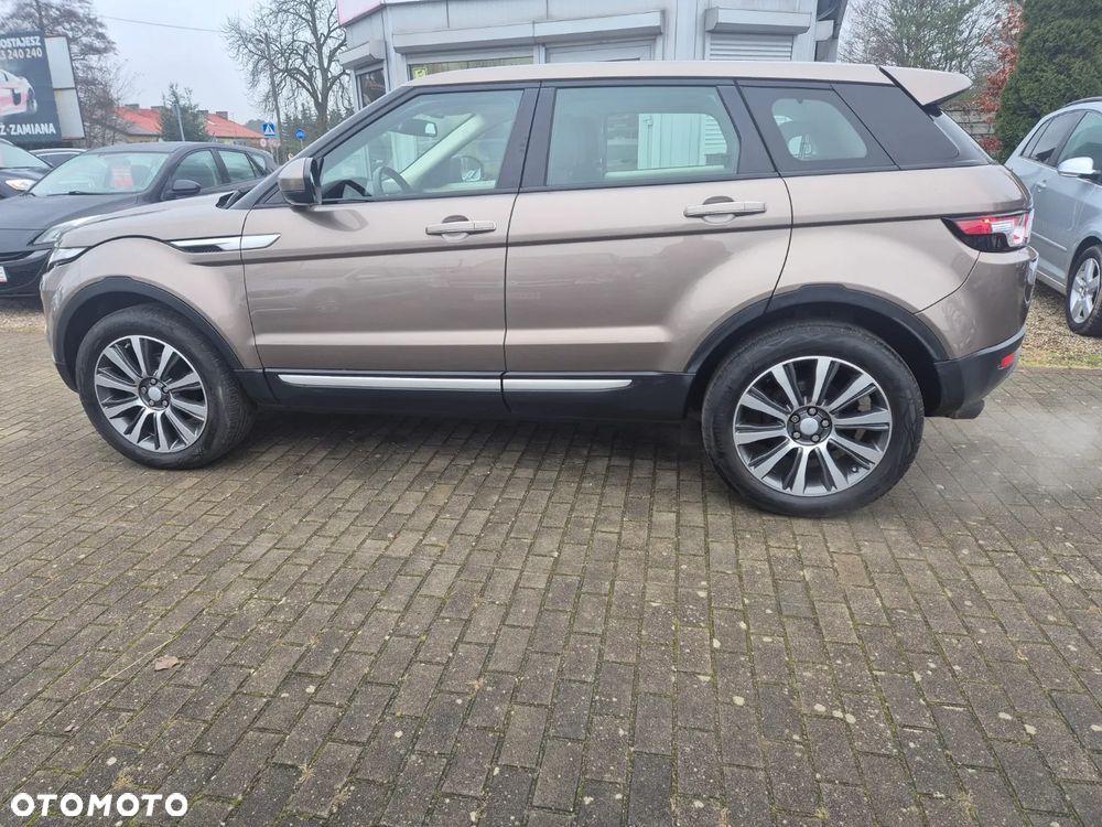 Land Rover Range Rover Evoque Si4 SE - 8