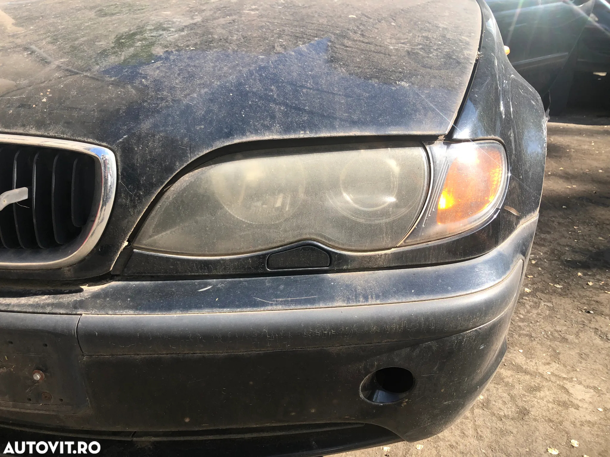 Far stanga xenon Bmw Seria 3 E46 Europa facelift - 5