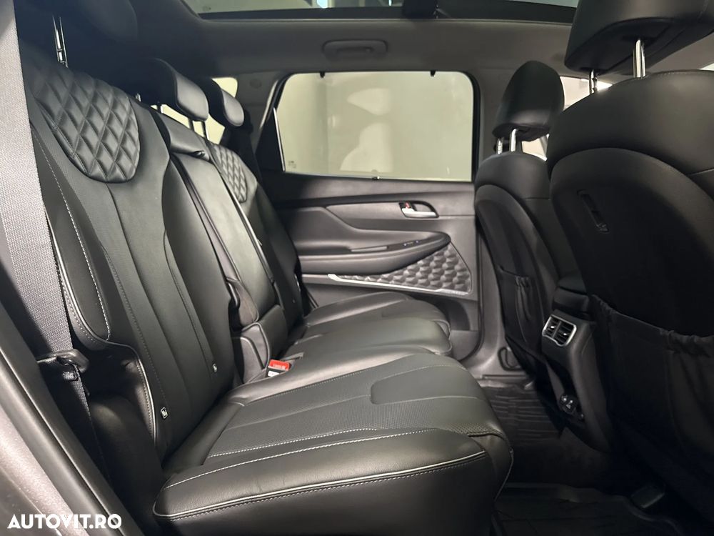 Hyundai Santa Fe 1.6 l 230 CP 4WD 6AT Luxury - 13