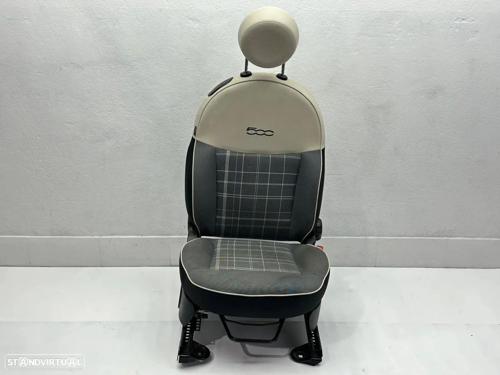 Conjunto Bancos - Fiat 500 (2018) - 3